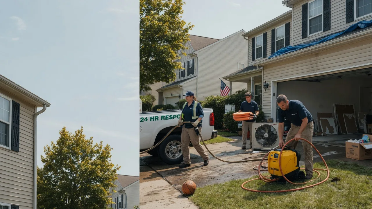 Emergency Water Damage Restoration in Montgomery Creek, CA near me